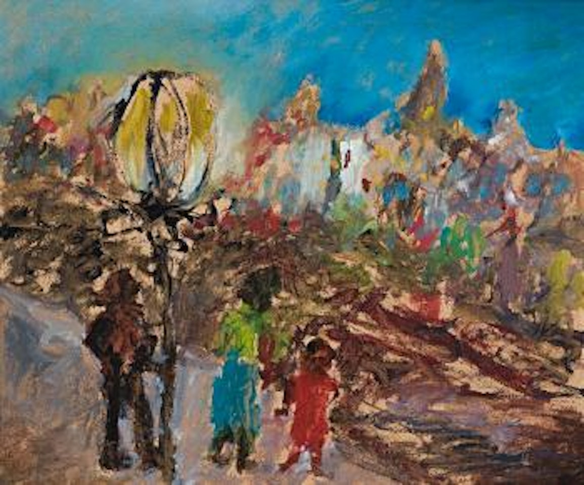 Parkville by Sidney Nolan