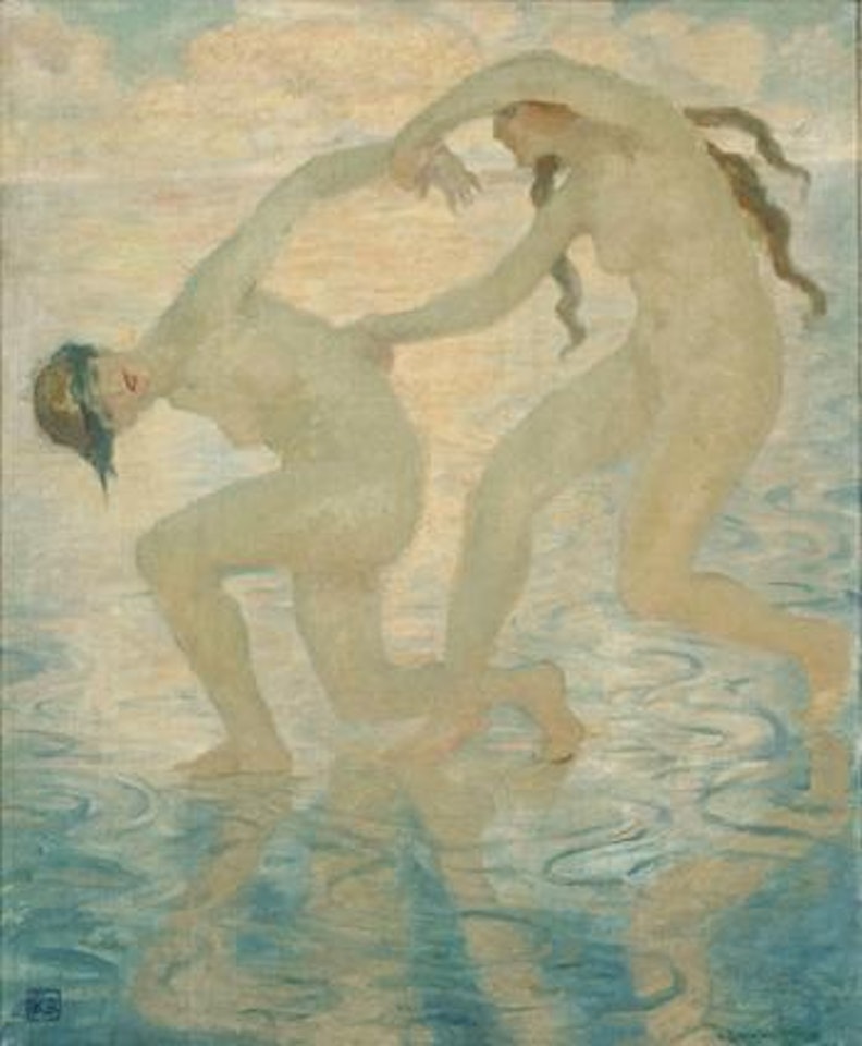 Sea Nymphs by Rupert Charles Wulsten Bunny