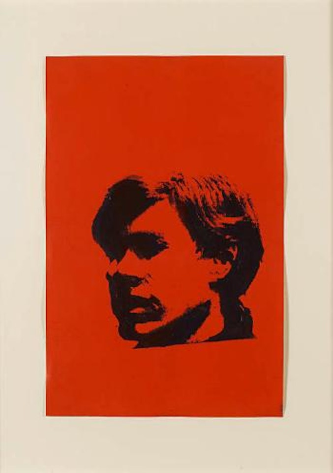 Self-portrait by Andy Warhol