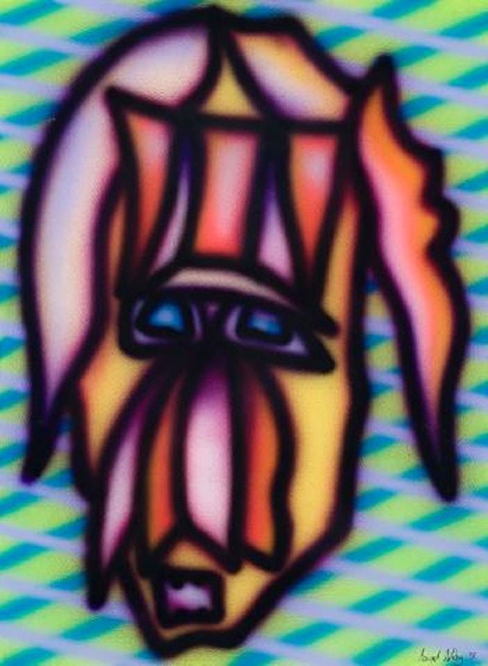 Head by Howard Arkley