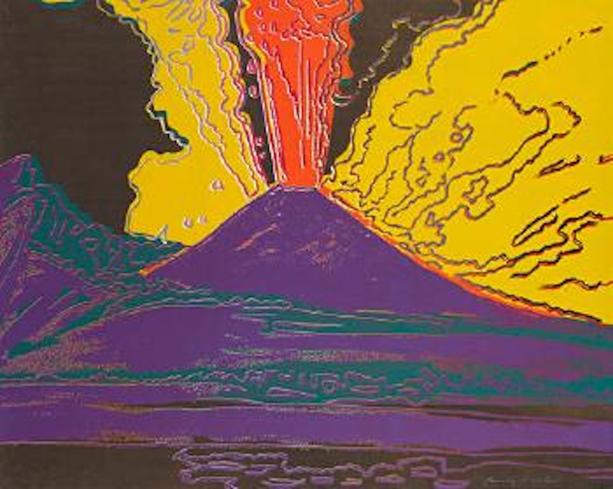 Vesuvius (Feldman & Schellmann IIB. 365) by Andy Warhol