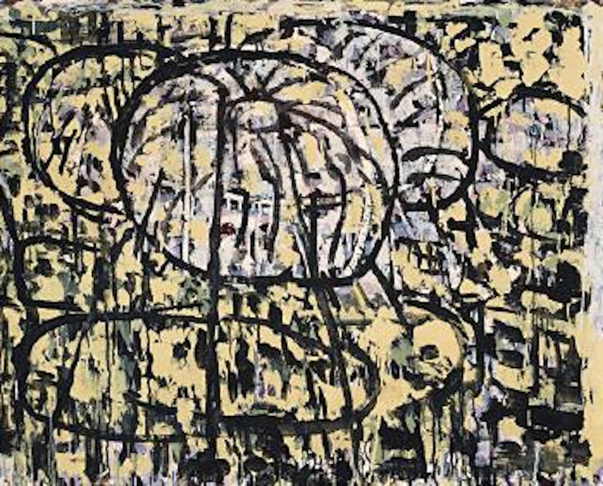 Composition VIII by Ian Fairweather