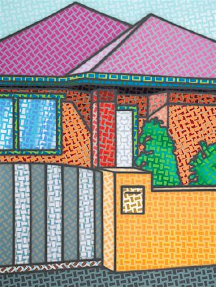 Cosy Clinker by Howard Arkley