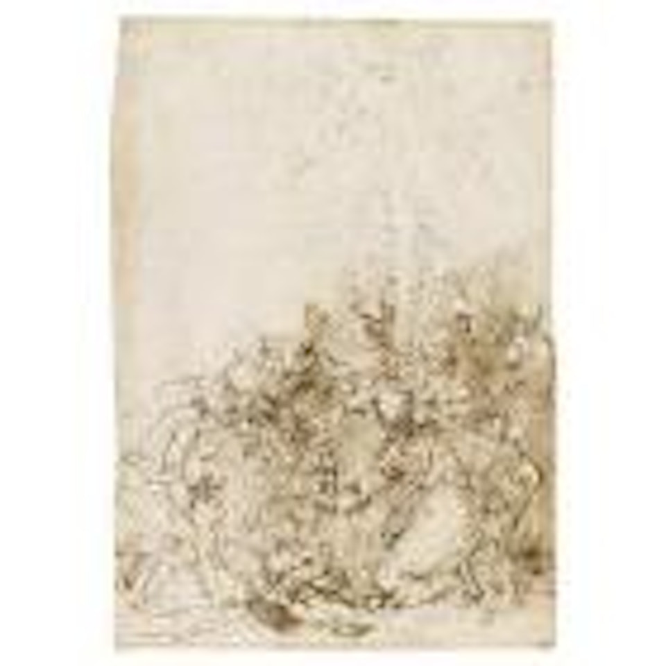 The Raising of Lazarus by Salvator Rosa