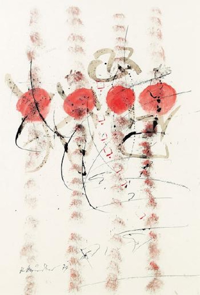 Ohne Titel by Hans Staudacher