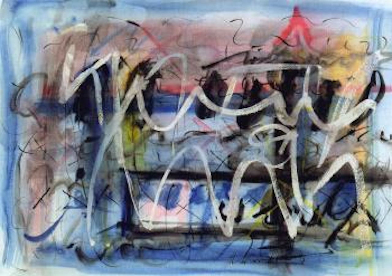 Ohne Titel by Hans Staudacher