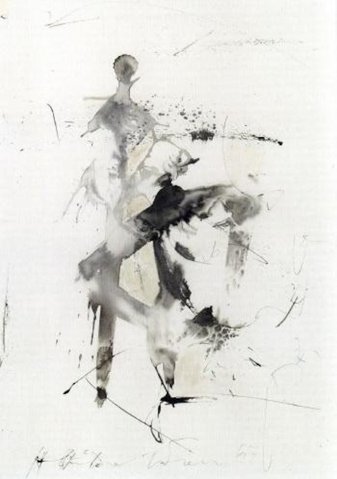 Ohne Titel by Hans Staudacher