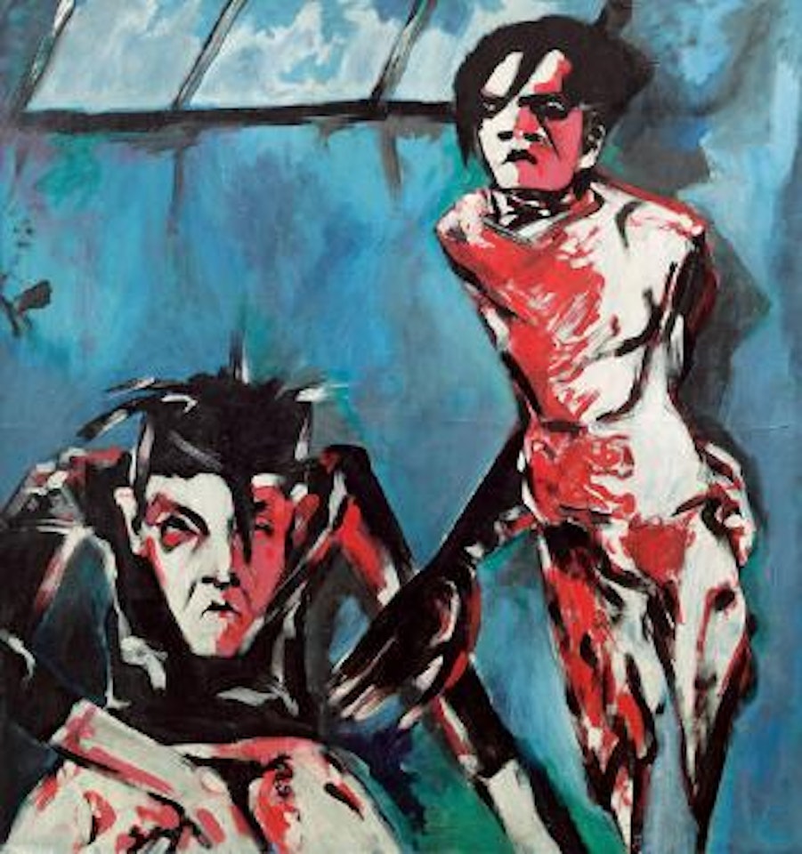Money by Rainer Fetting