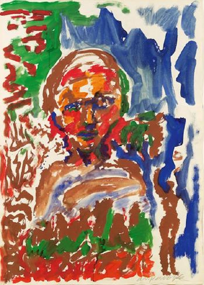 Ohne Titel by A.R. Penck