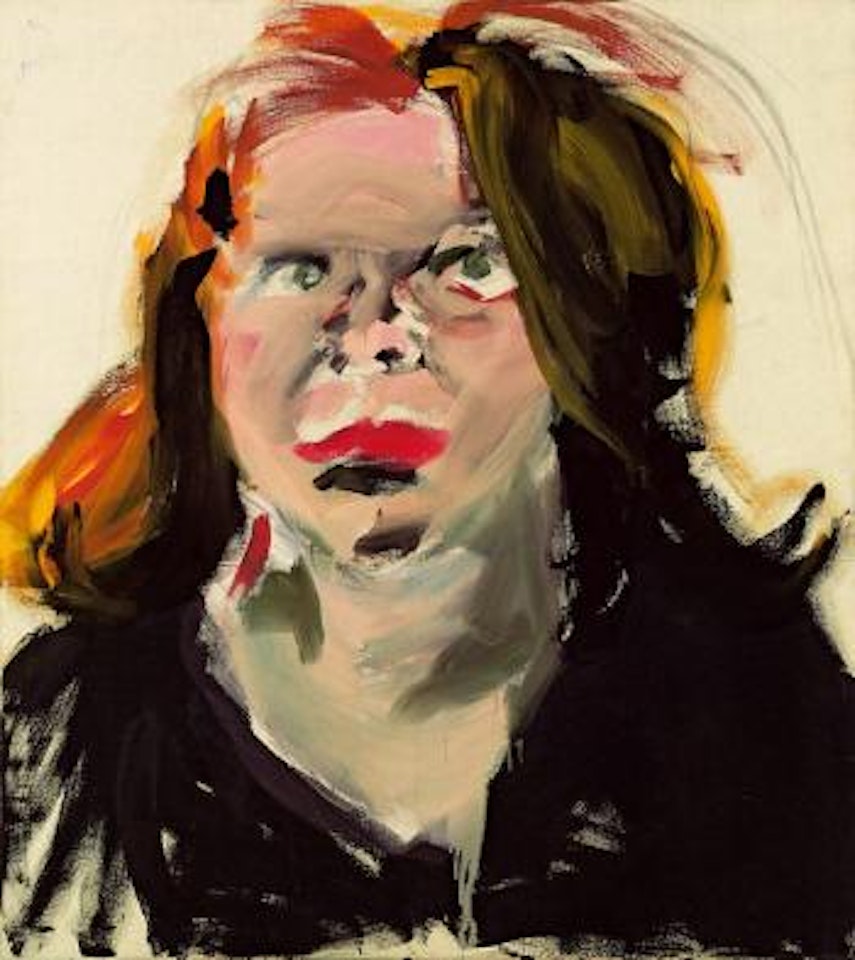 Dagma by Rainer Fetting