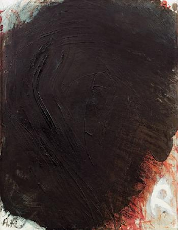 Wirbelsturm by Arnulf Rainer
