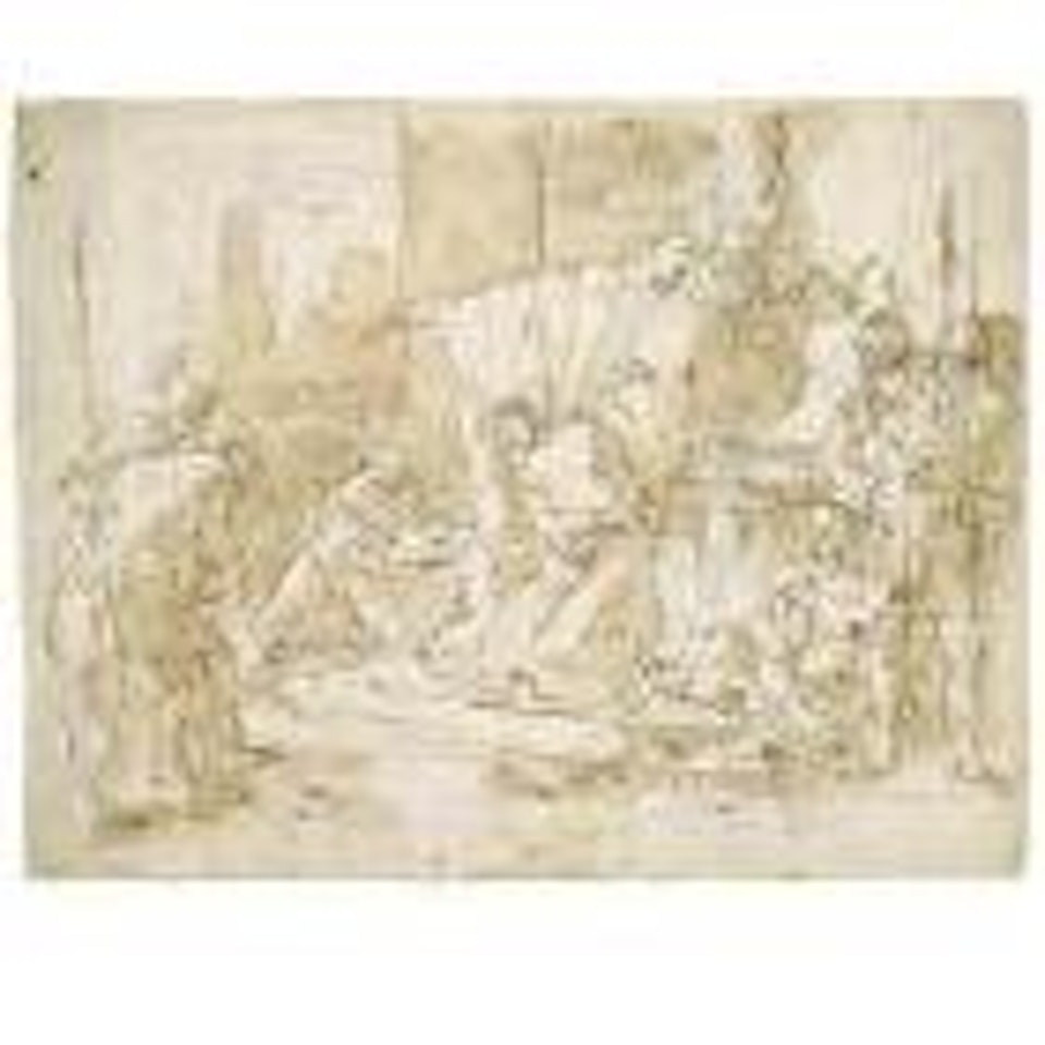 The sacrifice of Iphigenia by Giovanni Battista Tiepolo