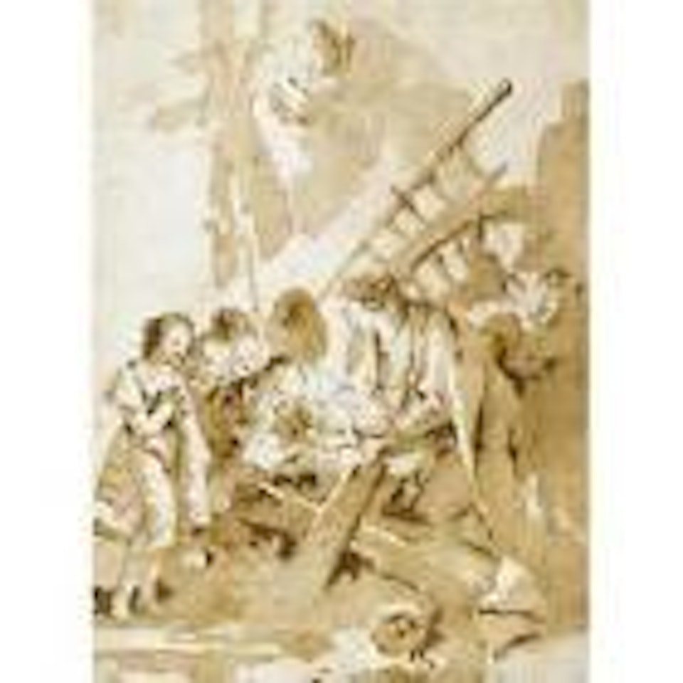 The Nativity by Giovanni Battista Tiepolo