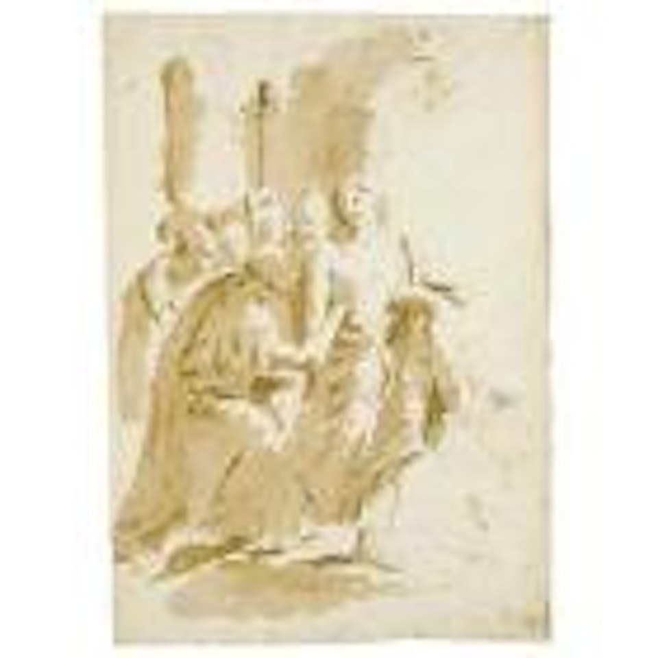 The Incredulity of St. Thomas by Giovanni Battista Tiepolo