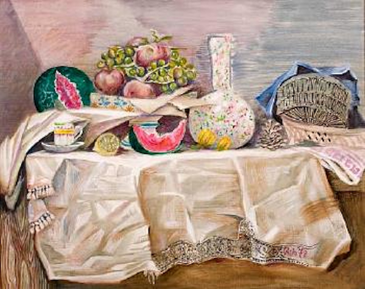 Summer table by Nicolas Ghika