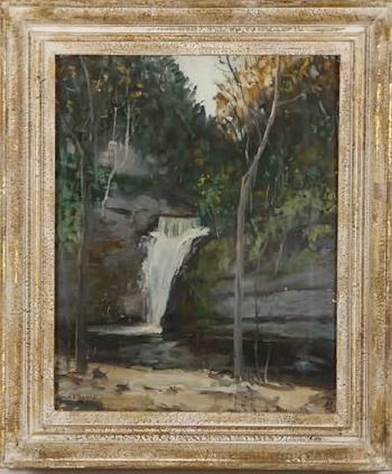 Buck Hill Falls by Walter Emerson Baum