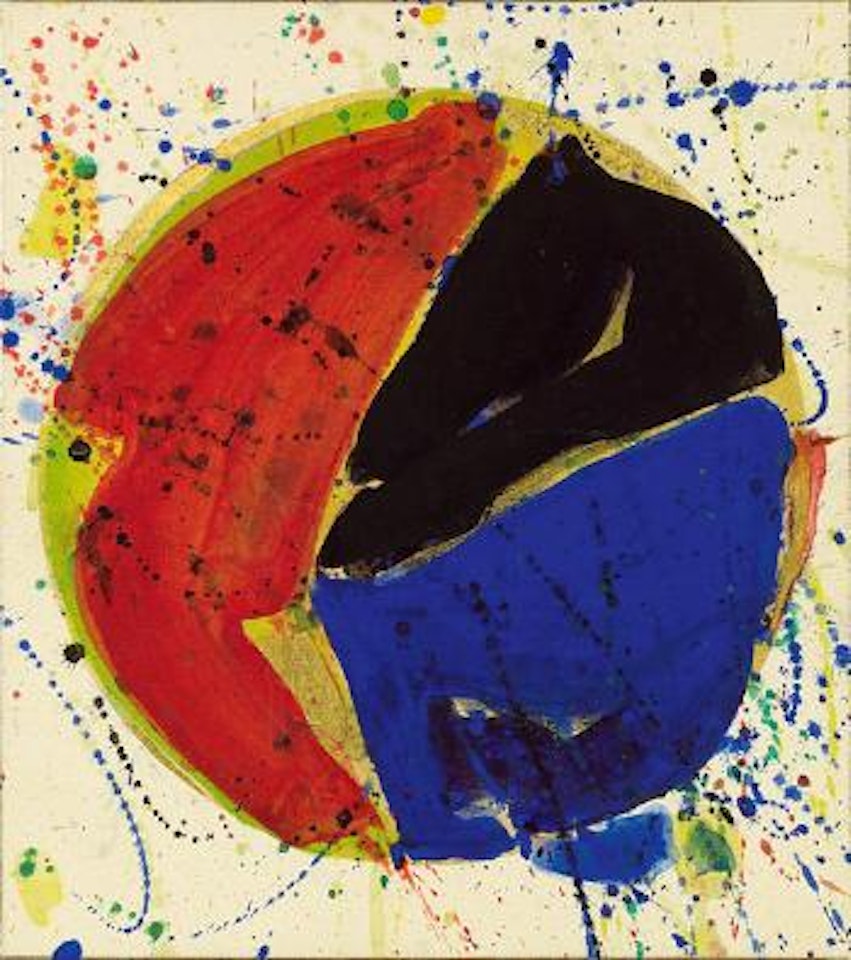 Ohne Titel by Sam Francis