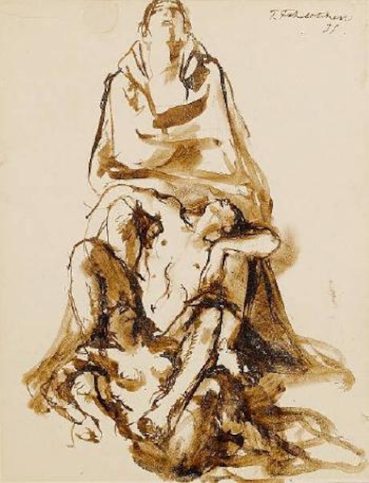 Pietà by Pavel Tchelitchew