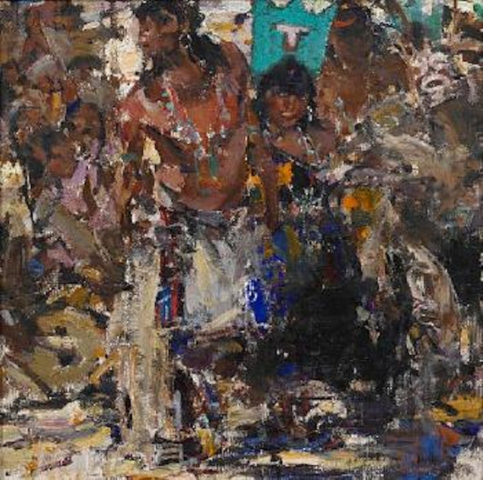 Corn Dance by Nicolai Fechin