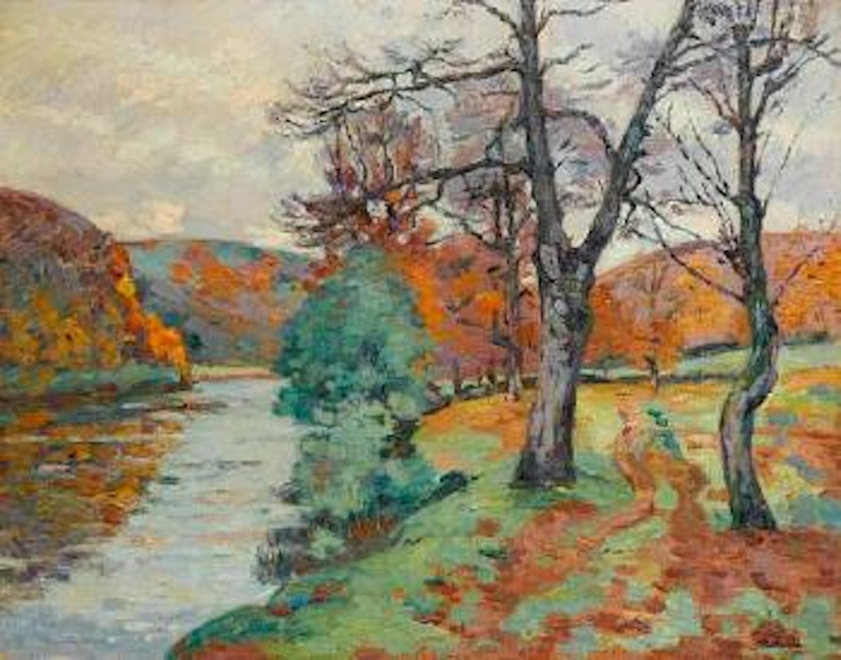 La Roche de L'Echo, Creuse by Armand Guillaumin