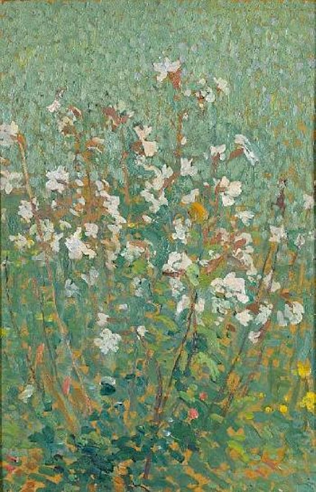 Fleurs by Henri Jean Guillaume Martin
