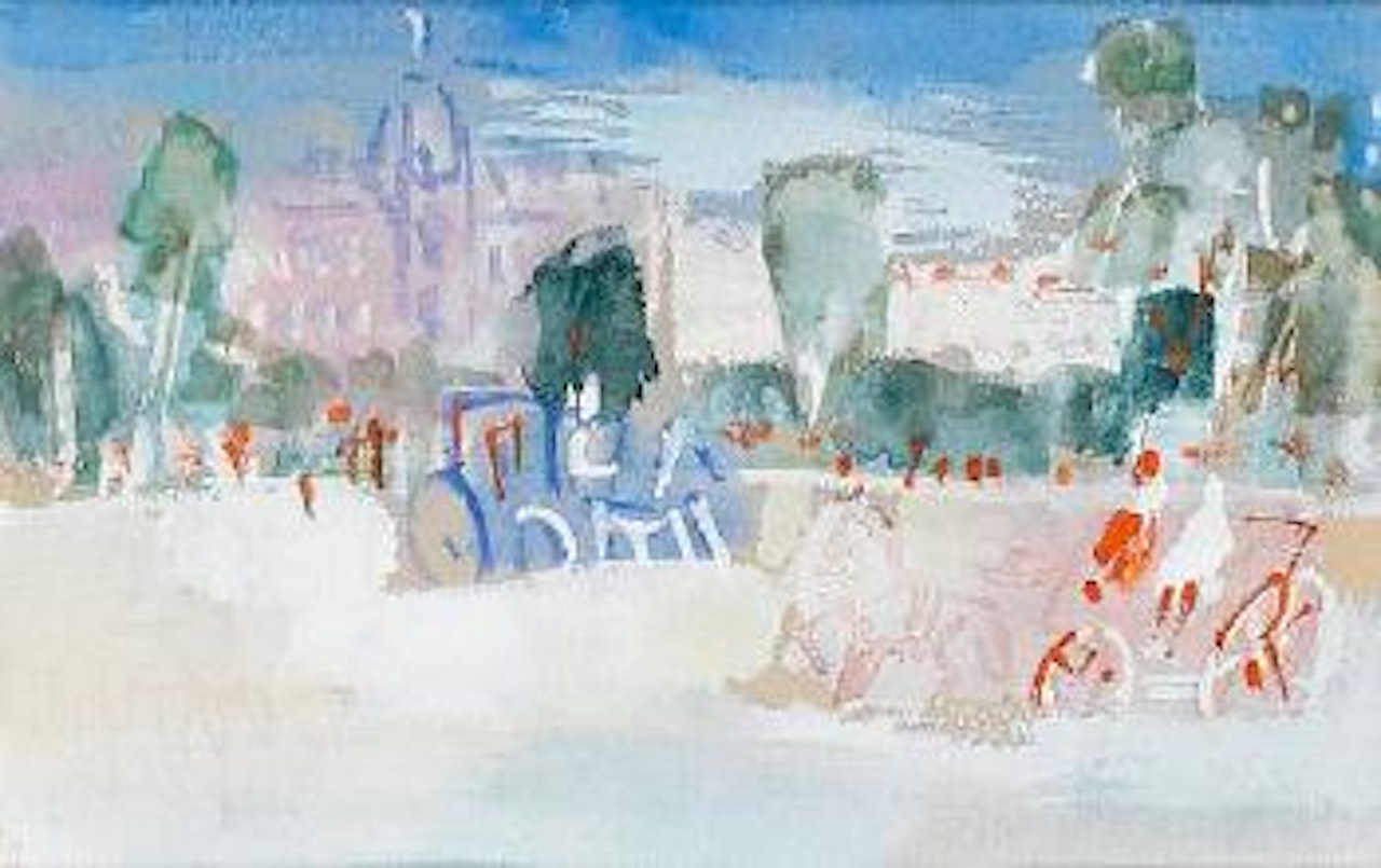 La Fontaine by Jean Dufy