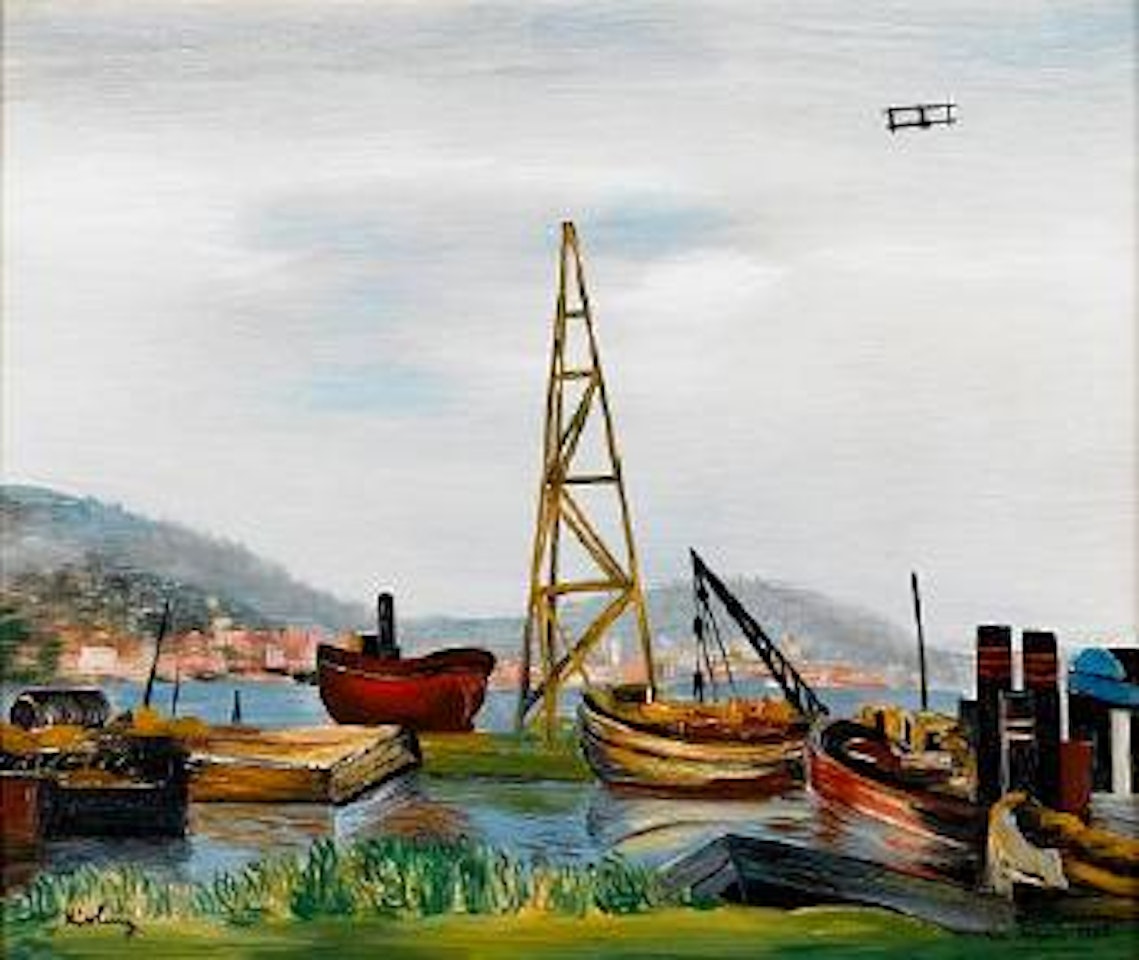 La Seyne by Moïse Kisling