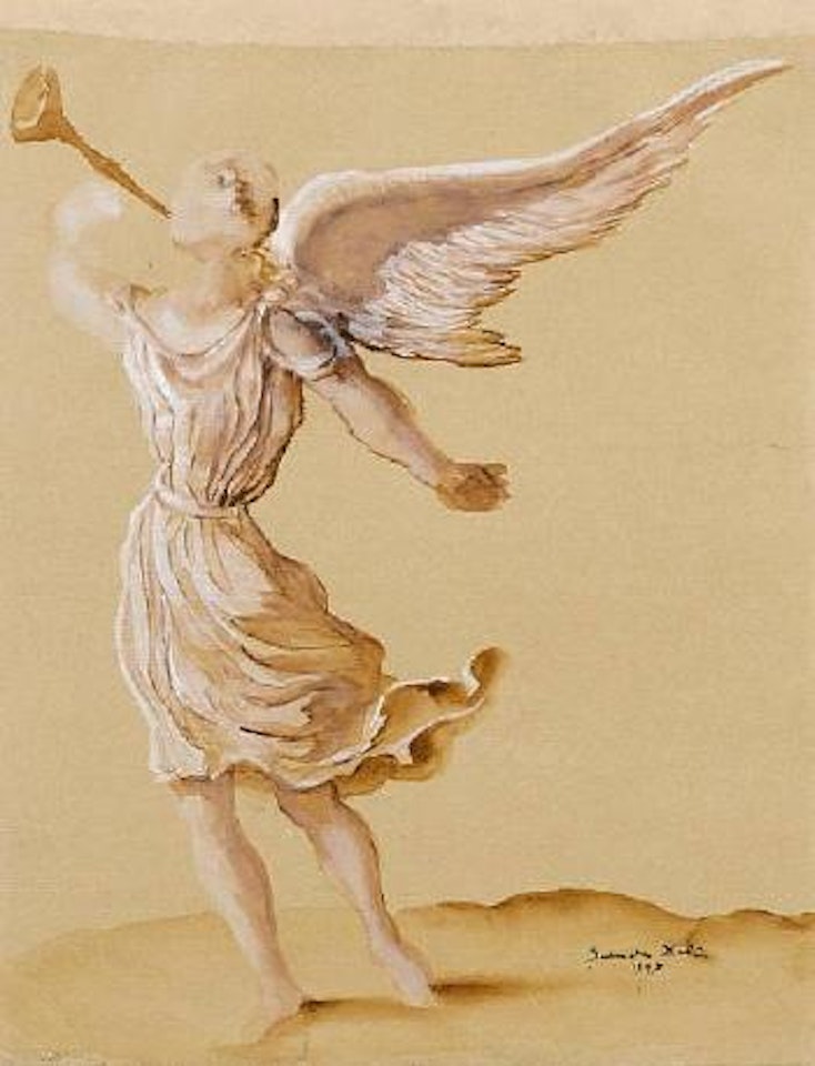 Angel by Salvador Dali