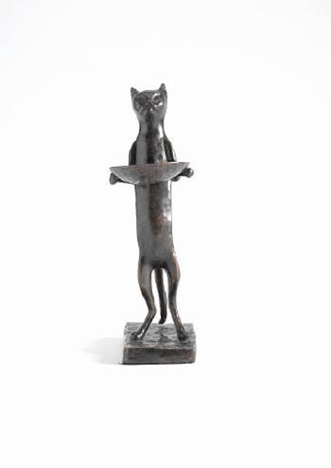 Chat mâitre d'hotel by Diego Giacometti