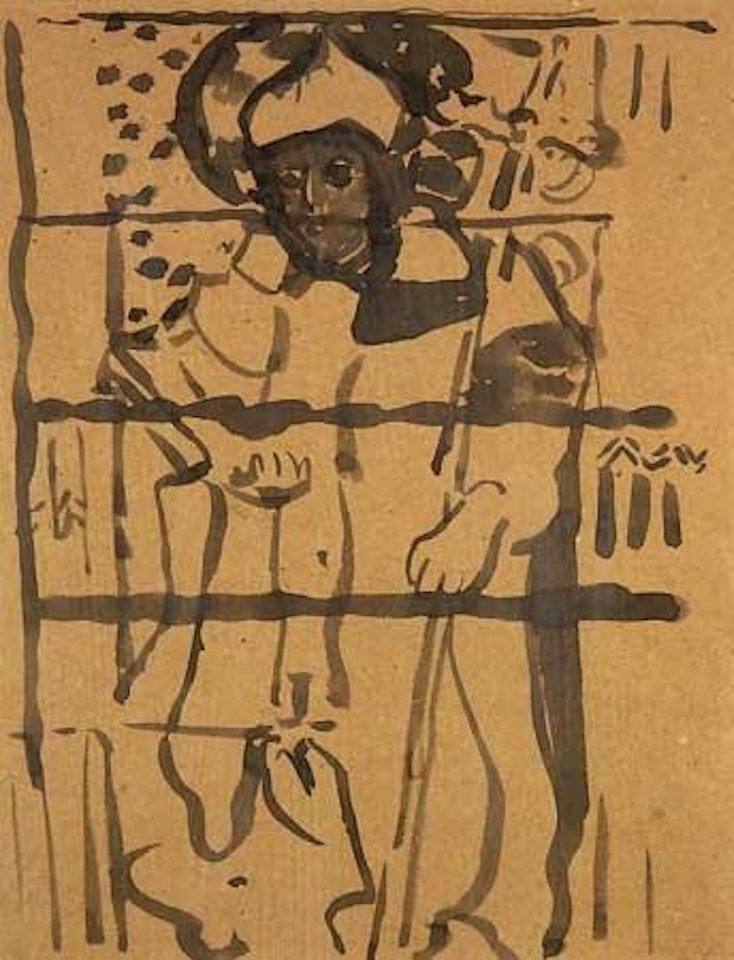 L'Évêque by Louis Valtat
