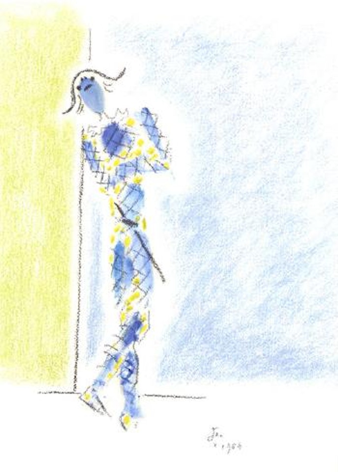 Harlekin by Jean Cocteau