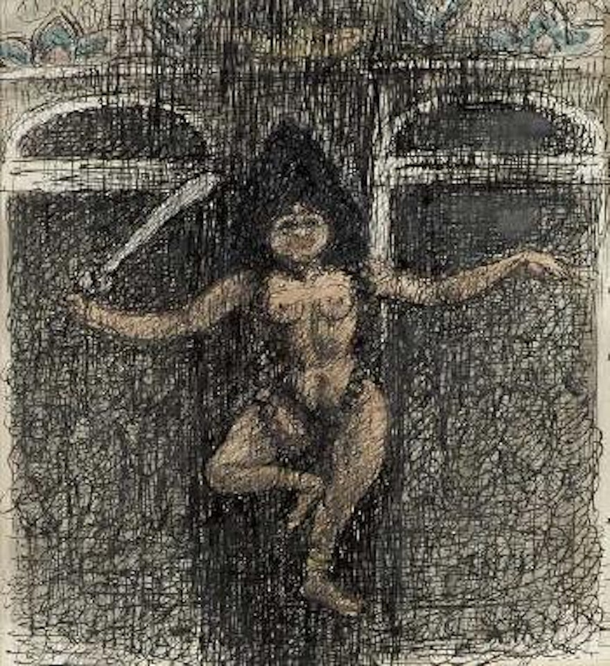 Tanz by Alfred Kubin