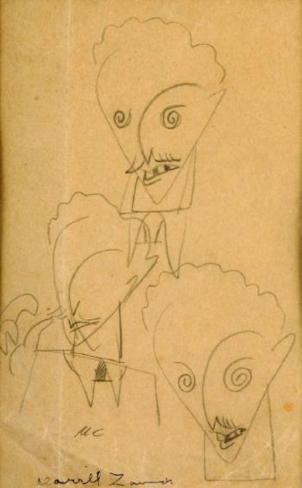 Tres personajes by Miguel Covarrubias