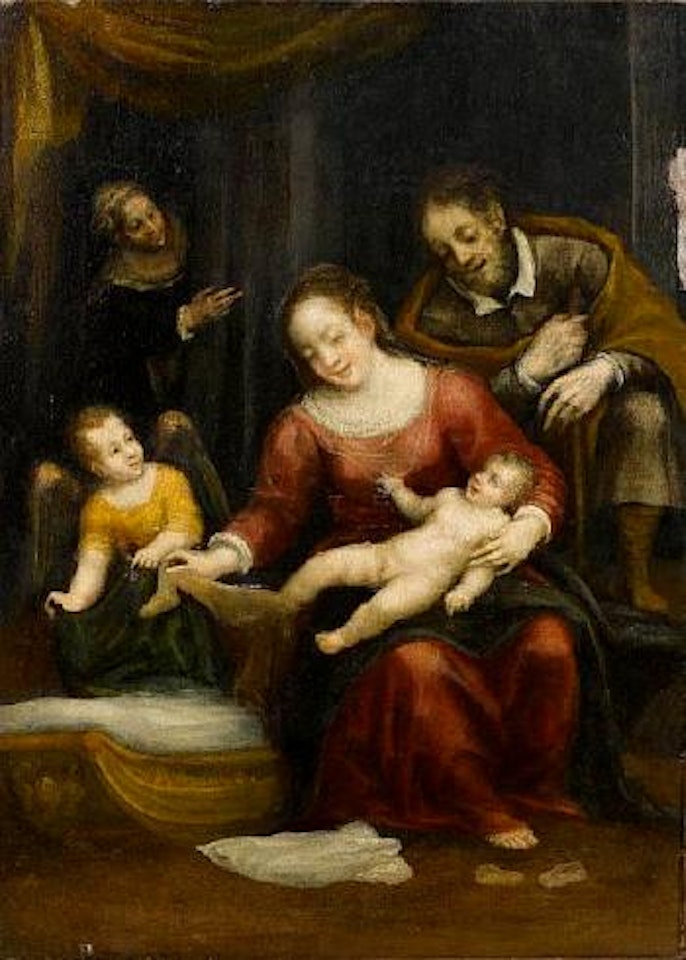 The Holy Family by Lavinia Fontana