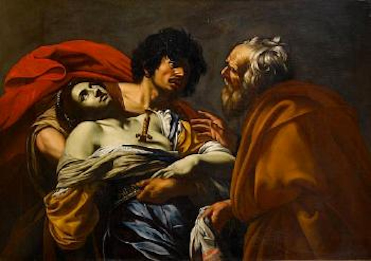 The Death of Lucretia by Italian School