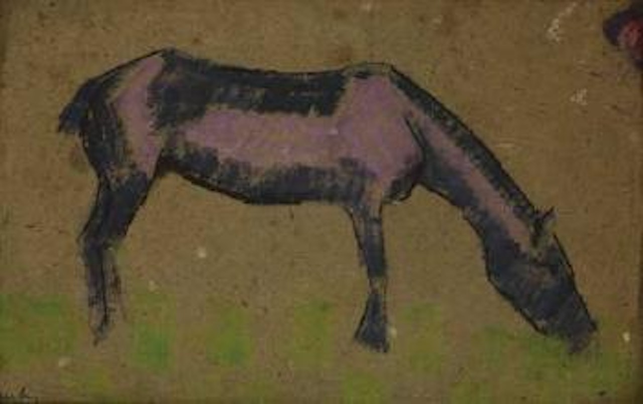 Cheval by Auguste Herbin
