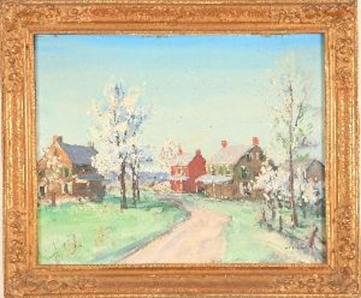 Spring, Sellersville, Pennsylvania by Walter Emerson Baum