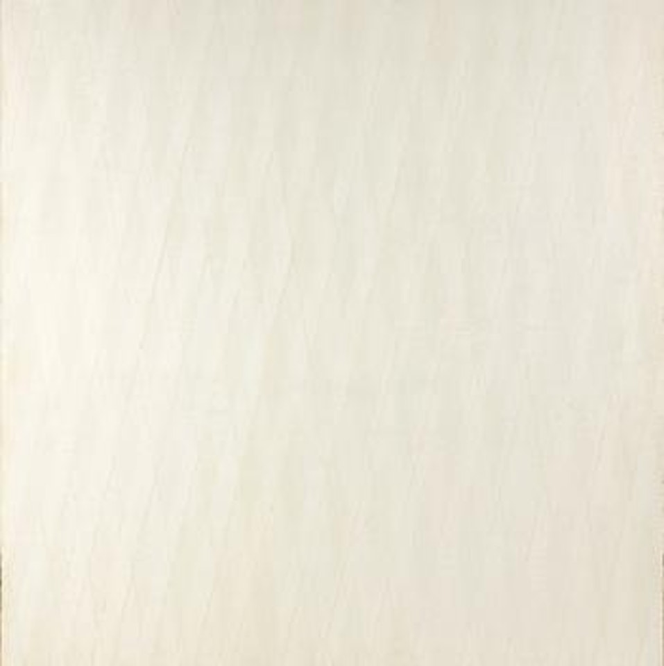 Grille-collor blanc II by Jean Degottex