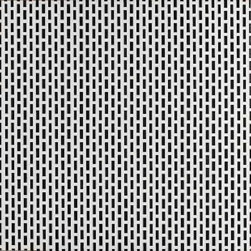 3 trames de carrés = 1 trame de tirets by Francois Morellet