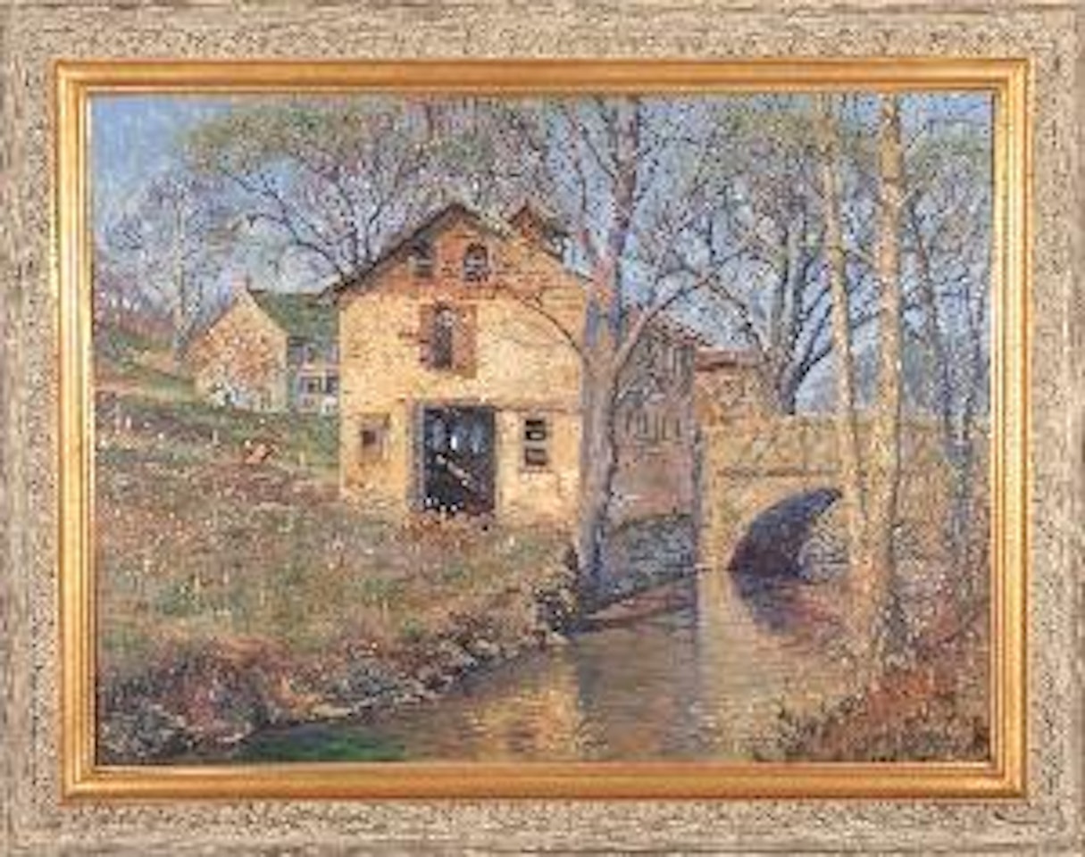 Returning from Pasture by Walter Emerson Baum