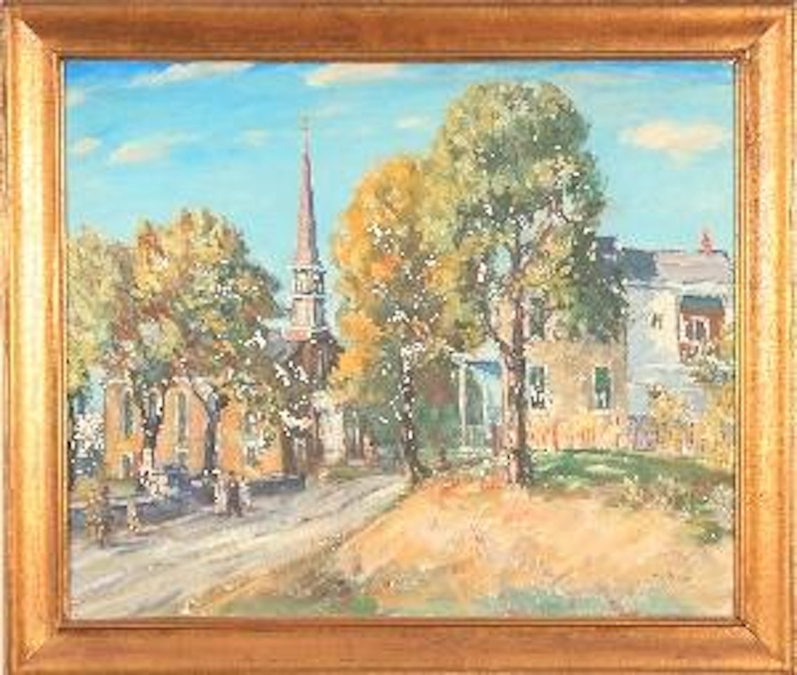 St. Michael's Church by Walter Emerson Baum