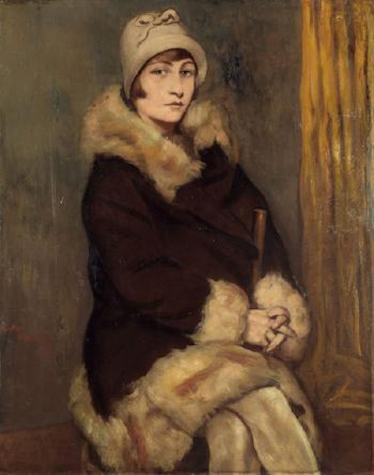 Portrait de femme by Emile Bernard
