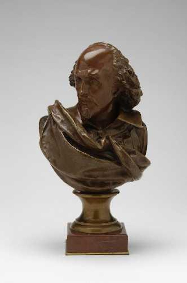 Shakespeare by Albert-Ernest Carrier-Belleuse