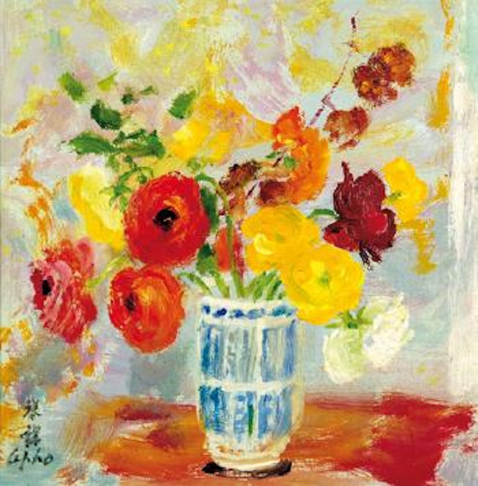 Bouquet de fleurs by Le Pho