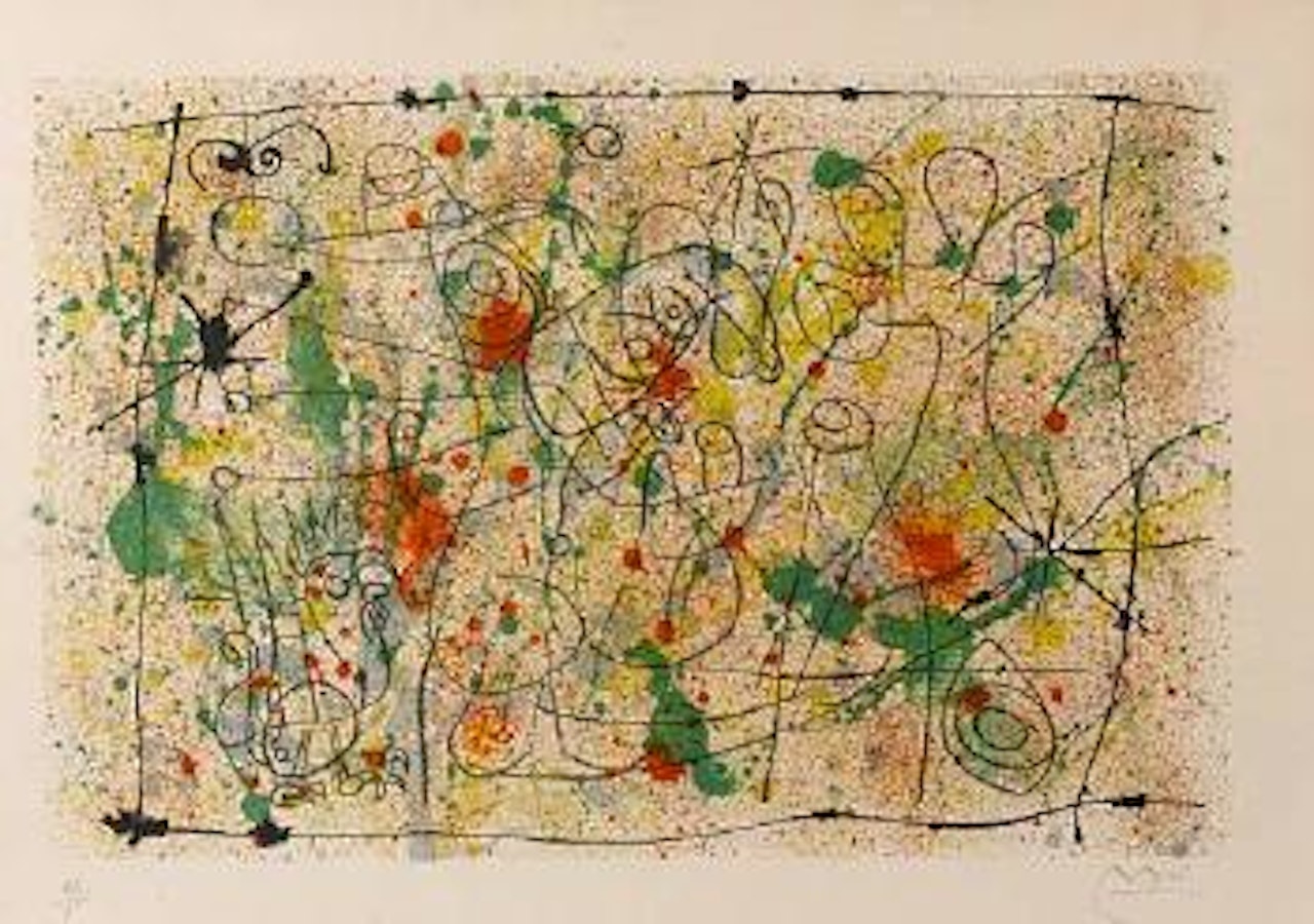 Suite pour Ubu Roi (Mourlot 460-462) by Joan Miró