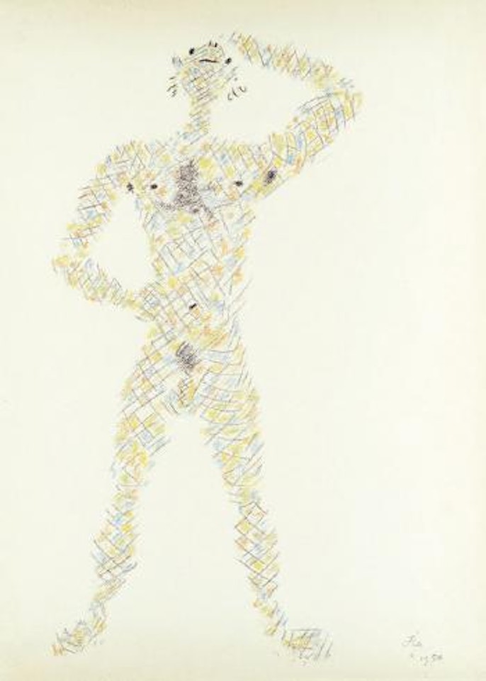 Baigneur by Jean Cocteau