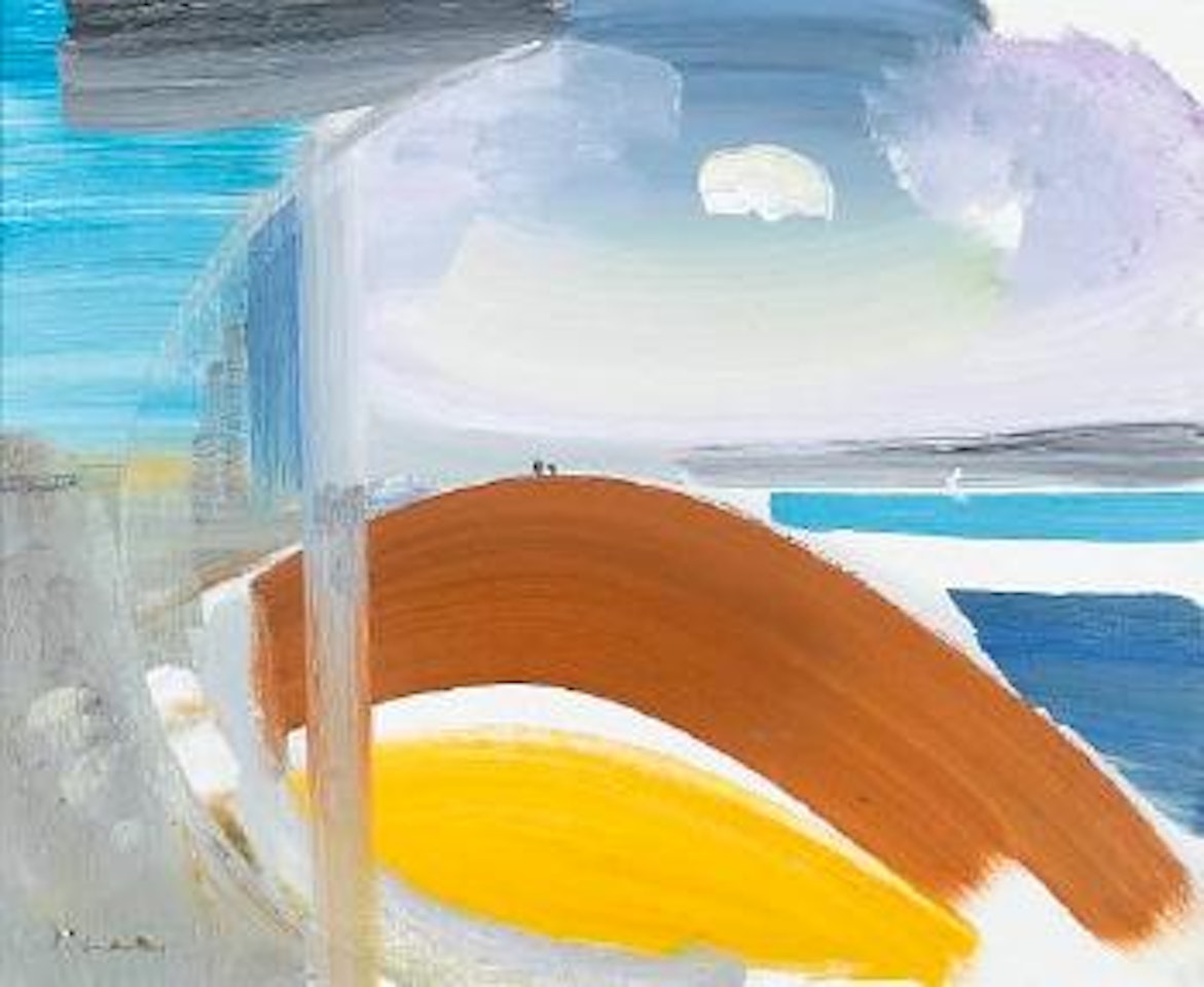 White Sea Cloud by Ivon Hitchens