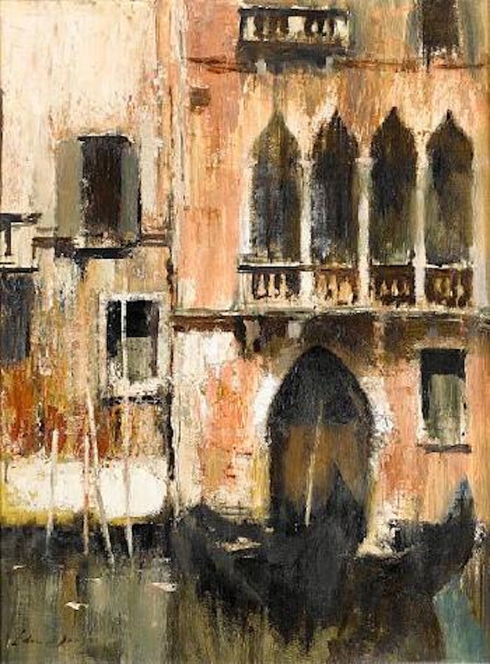 The Doorway, Venice by Edward Seago