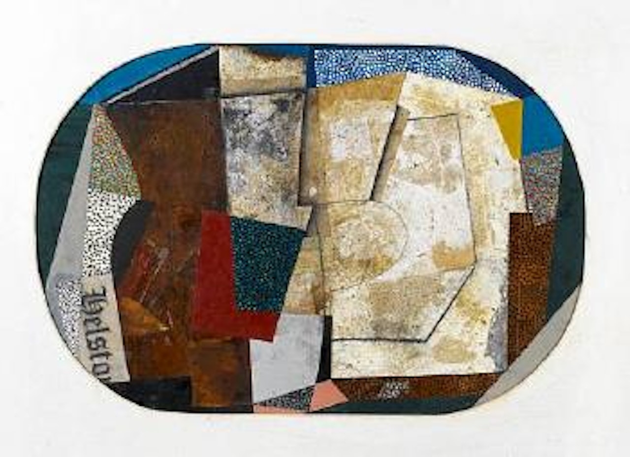 Oval Still Life, Helston by Bryan Ingham