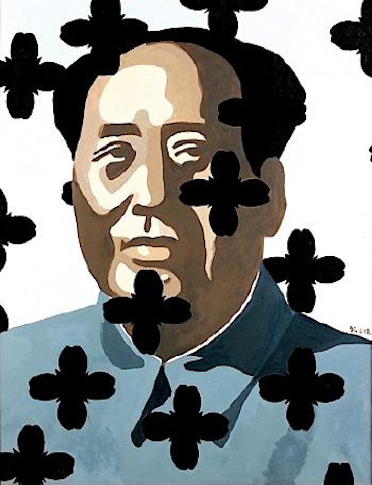 Mao: pattern print by Yu Youhan